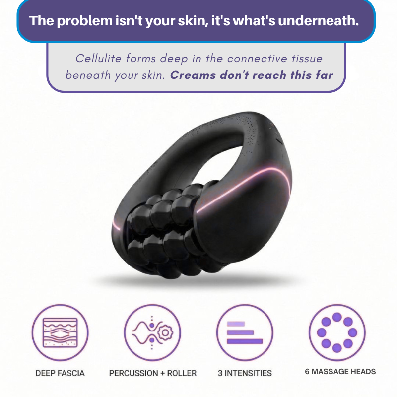 FasciaPro body sculpting massager — product view 1