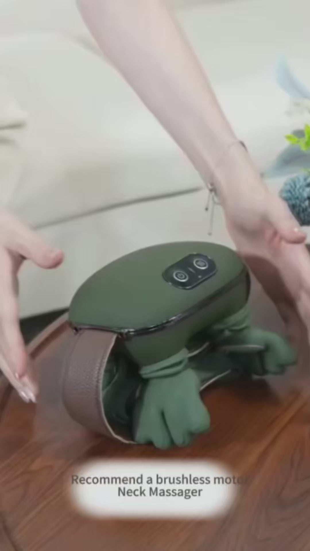 GripRelax™ Neck & Shoulder Massager